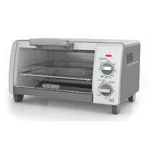 Auto Shut Off BLACK DECKER Toaster Ovens You ll Love Wayfair